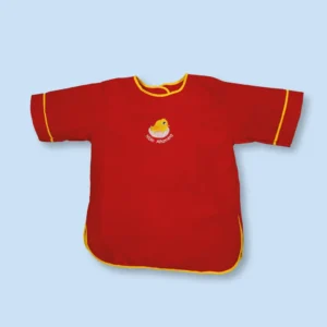 Delantal Rojo Nido