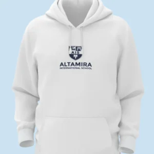 Hoodie Blanco Unisex