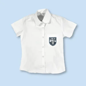 Camisa Blanca Diario Niña